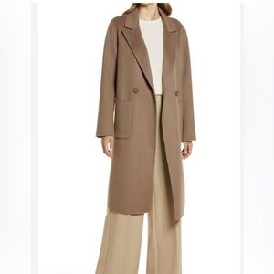 Halogen Double Face Wool
Coat - Brown Shiitake